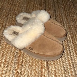Ugg platform slippers